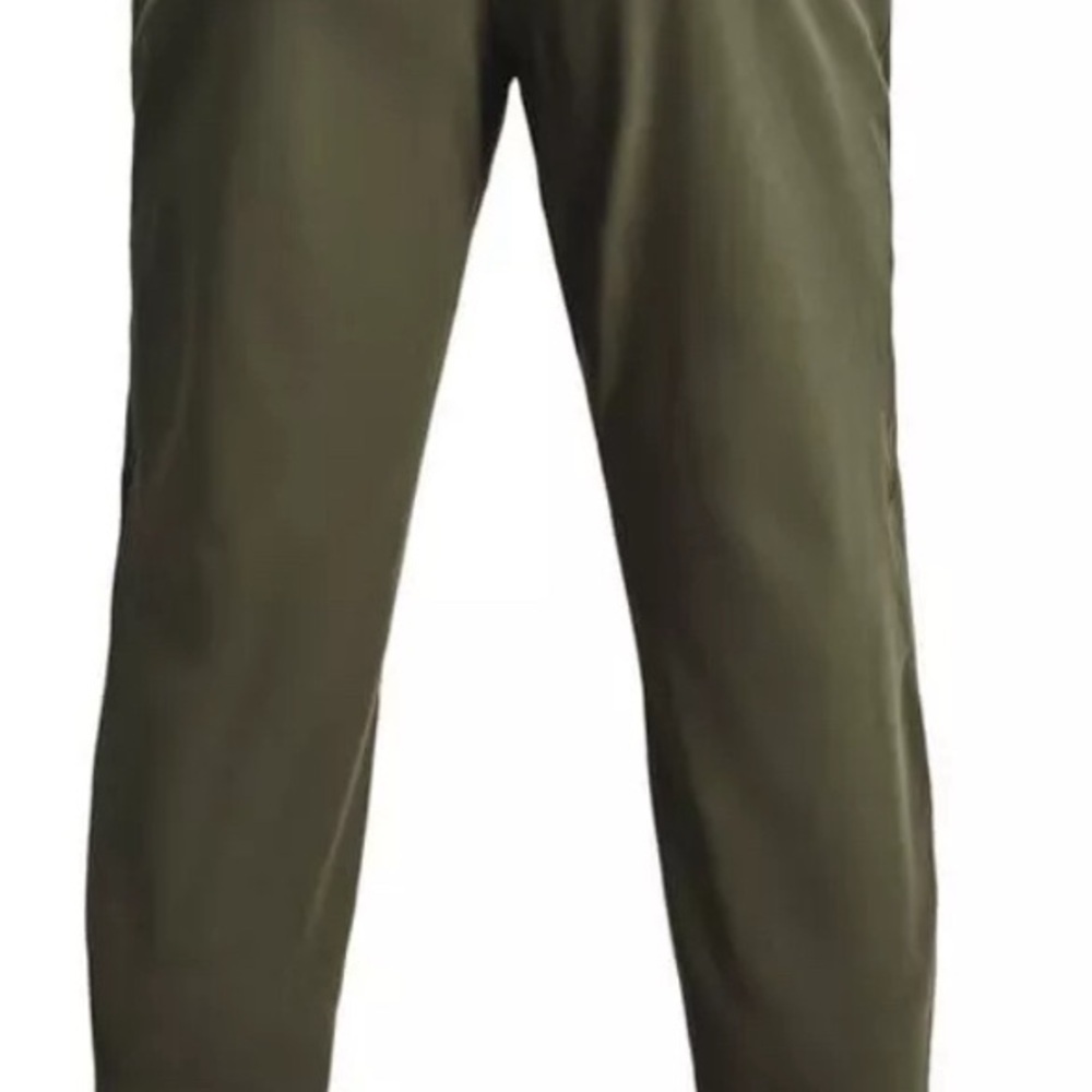 NEW Mens Under Armour Stretch Woven Pants 1366215 UA Sz L large - Picture 2 of 4